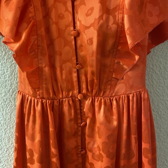 NWT Kate Spade Poppy Field jacquard dress - Picture 8 of 15